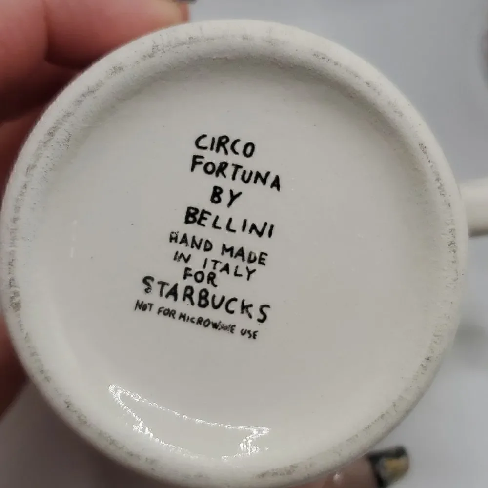 STARBUCKS | Circo Fortuna by Bellini Italian Mugs